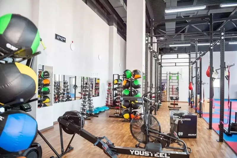 Картинка №4 для новости «Камские Поляны: В Камских Полянах открыли спортшколу 5 после масштабной реконструкции»