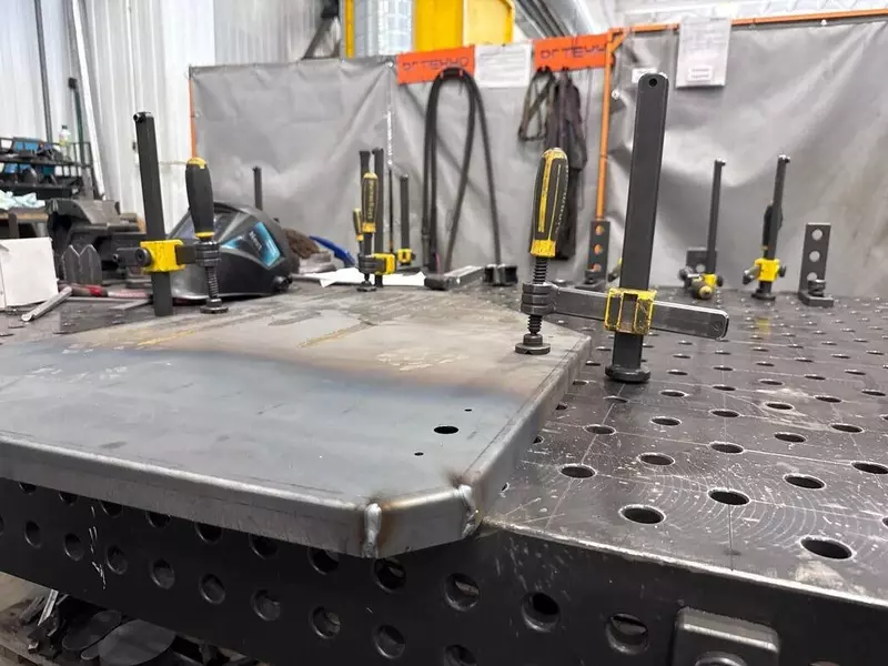 Картинка №2 для новости «НИОКРы: ВЕКТОР ГРУПП модернизировала сварочный участок для производства спецтехники»