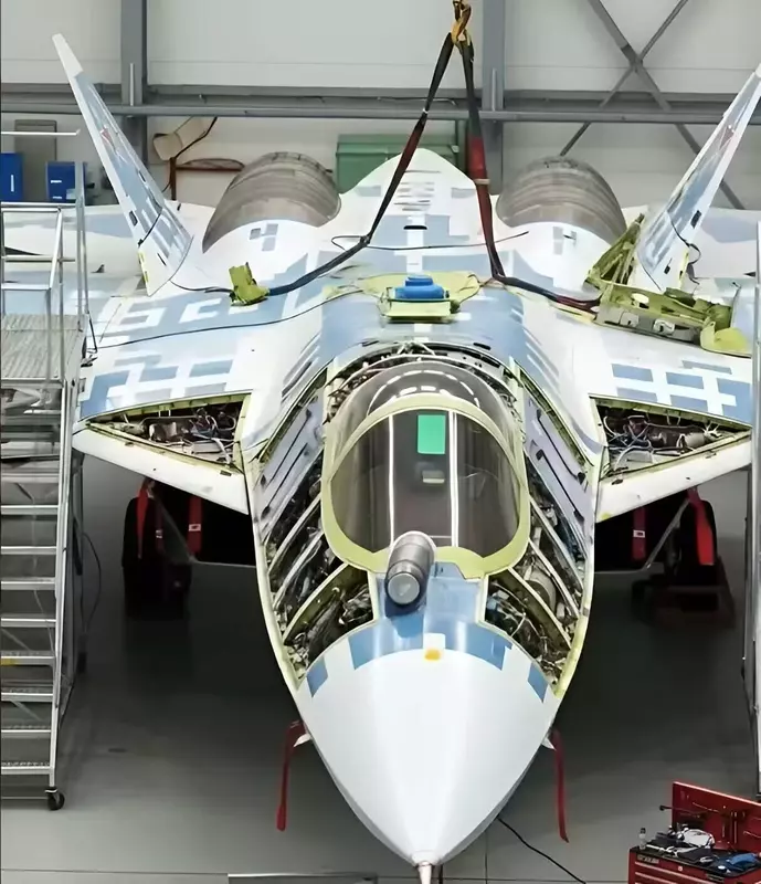 Иллюстрация 1 для новости «Авиация: Производство Су 57 ускоряется КнААЗ объединил три процесса под одной крышей»