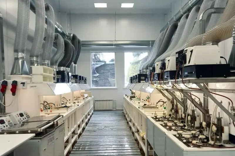 Рязанский завод металлокерамических приборов запустил новый гальванический цех