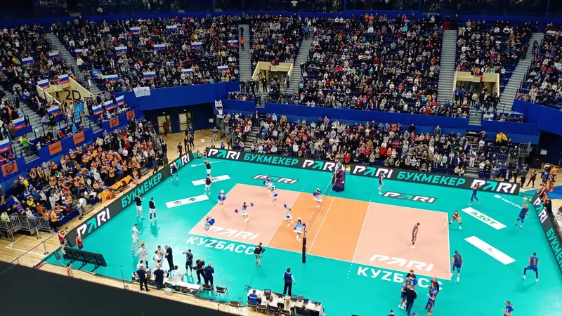 Иллюстрация #4 для статьи «В Кемерово открылась Кузбасс арена»