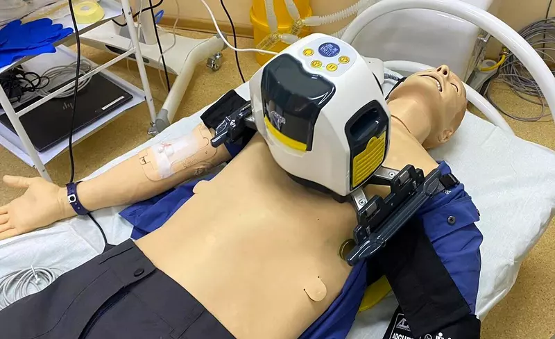 Сотрудники СГМУ проводят апробацию КардиоРобота