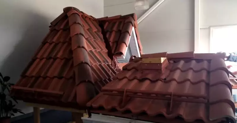 Иллюстрация №5 для новости «Были на заводе Балтик Тайл Российское качество цементно песчаной черепицы»