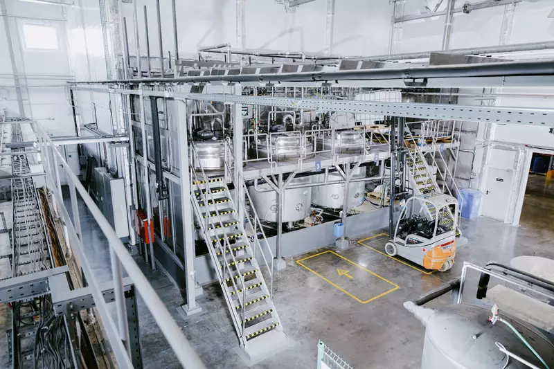 1 для «Производство: Завод Клинин российское производство с европейскими традициями»