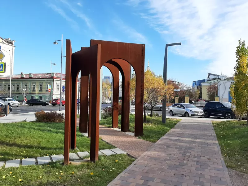 Фото №44 для поста «В Тюмени благоустроены новые общественные пространства»