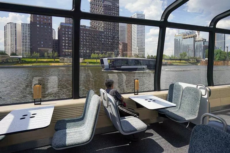 Развитие речного транспорта в Москве в 2024 году