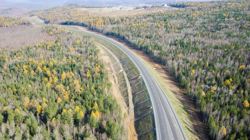 5 для поста «дорожное строительство: Новые объекты дорожной инфраструктуры запущены в Сибири»