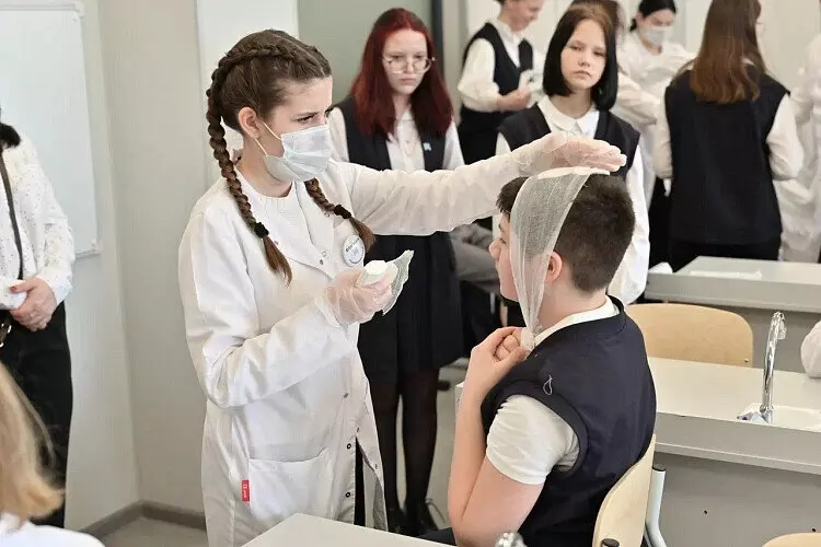 Иллюстрация №8 для «В столице Прикамья открылся новый корпус многопрофильной школы Флагман на более чем 1000 мест»