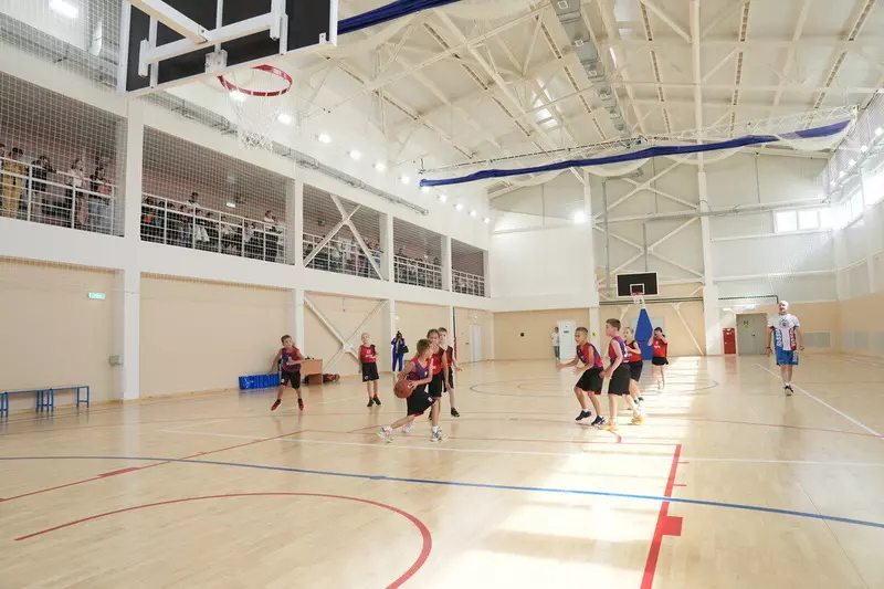 В Югре открылись новые спортивные объекты