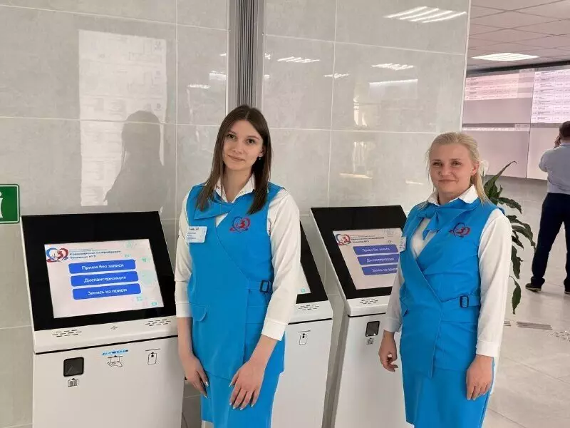 Изображение 2 для публикации «Красноярск: Новая поликлиника заработала в красноярском Пашенном»