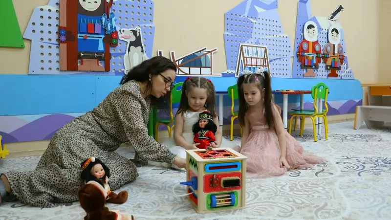 Картинка #2 для публикации «Ямал: Новый детский сад открылся на Ямале»