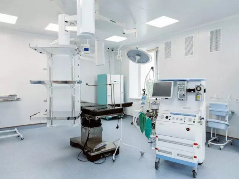 Картинка 2 для публикации «модернизация здравоохранения: В Мелитополе после капремонта открылся областной онкодиспансер»