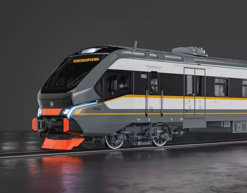 Иллюстрация №1 для «Перспективные разработки: Сделано у нас Новые модели российских поездов представлены в РЖД»