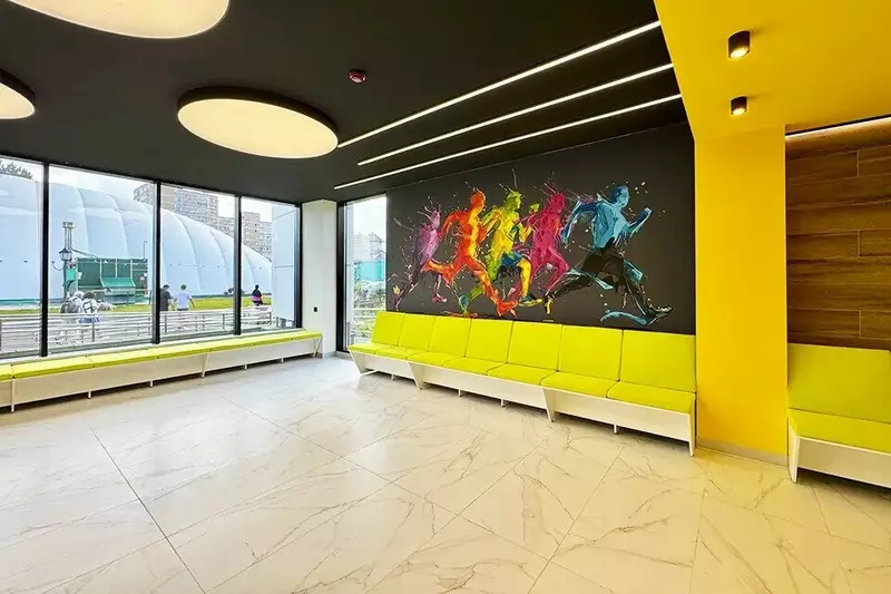 Фото №3 для публикации «Самарская область: В Тольятти открылся новый физкультурно оздоровительный комплекс»