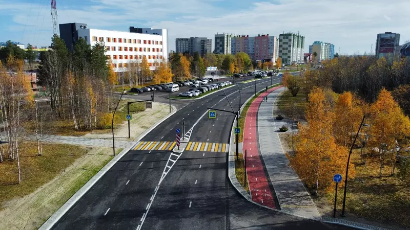 Картинка #64 для новости «Как меняется Ямал Ноябрьск часть 3»