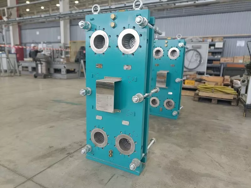 №2 для новости «энергетика: ЗЭСКМИ теплообменные аппараты для АЭС Аккую»