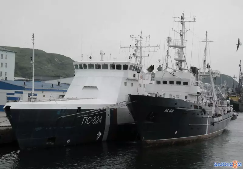 Фото #73 для публикации «Корабельный состав Береговой охраны ФСБ России ФОТО»