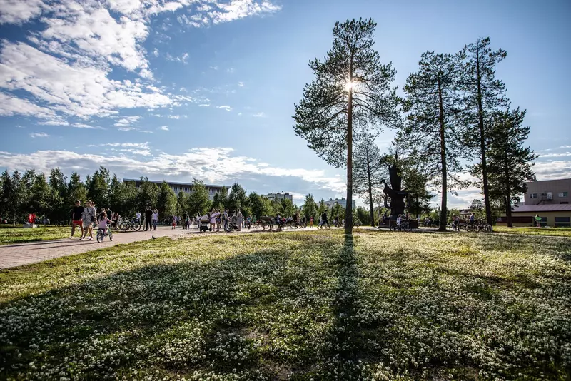 Картинка #3 для публикации «ЯНАО: Как меняется Ямал Ноябрьск часть 3»