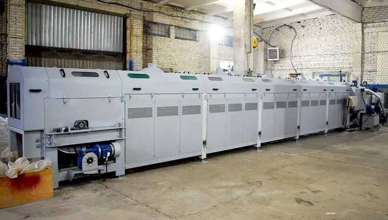 СтанкоПЭТ поставил установку грануляции воска в Волжский Волгоградской области