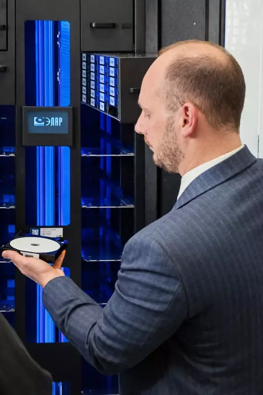 №1 для новости «Модернизация: ЭЛАР создалэлектронный архив нового поколения для ГАУ Москвы»