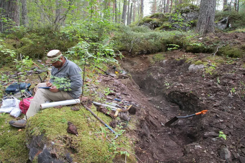 Изображение #3 для публикации «Республика Карелия: Новый минерал открыли в Карелии»