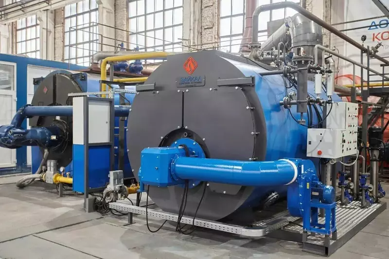 Смоленский завод освоил производство высокоэффективных паровых котлов