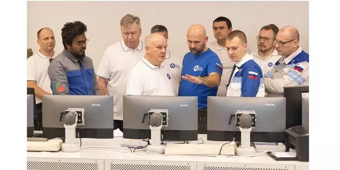 На энергоблоке 1 АЭС Руппур Бангладеш завершились основные строительно монтажные работы