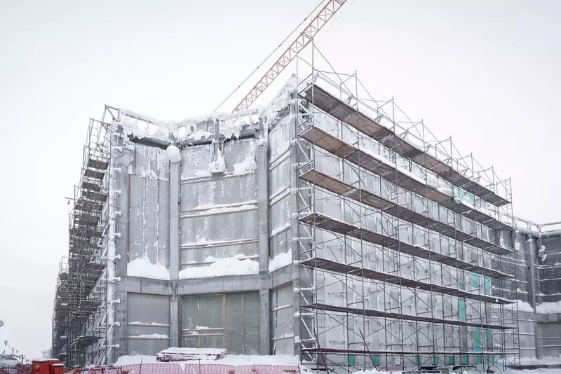 #2 для новости «Ямал: Фотофакты подготовка к юбилею Нового Уренгоя»