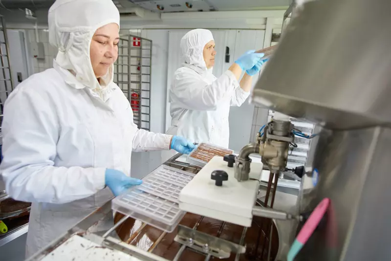 Иллюстрация #2 для новости «Ярославская область: Гагаринские мануфактуры как делают российский шоколад бескомпромиссного качества»