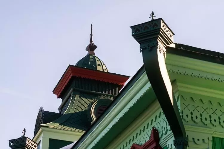 Фото #12 для поста «Восстановление объектов культурного наследия в Тюмени часть 4»