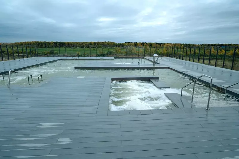 Изображение #2 для поста «Тюменская область: В Тюменской области открылся новый термальный курорт»