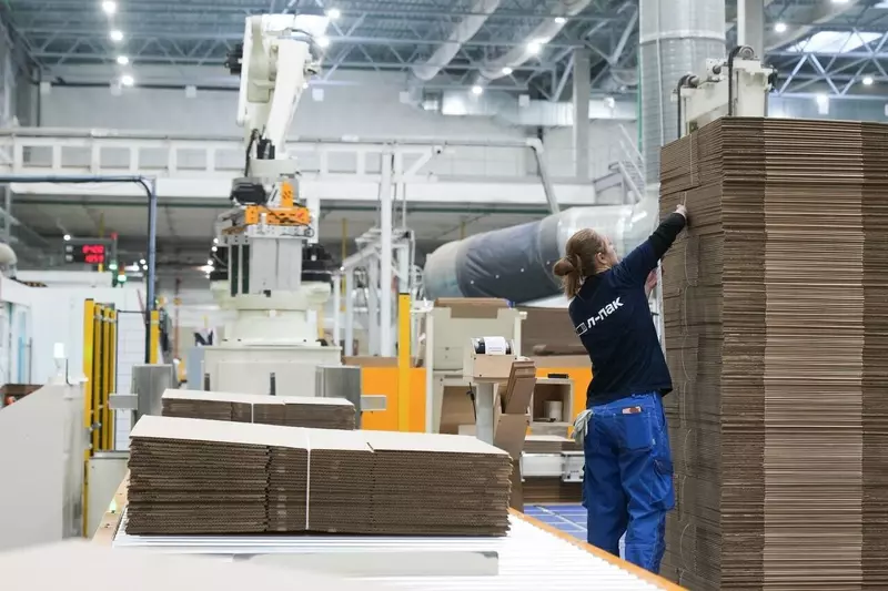 Изображение №2 для «Московская область: Л ПАК запустила в Кашире предприятие по производству гофрокартона и упаковочной продукции»