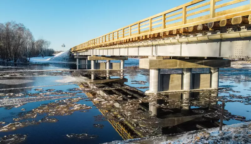 Изображение #3 для публикации «мосты: По нацпроекту введено в эксплуатацию свыше 400 искусственных сооружений»