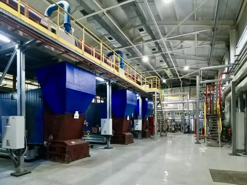 Фото №2 для публикации «модернизация: Майскую ГРЭС заменила современная котельная»