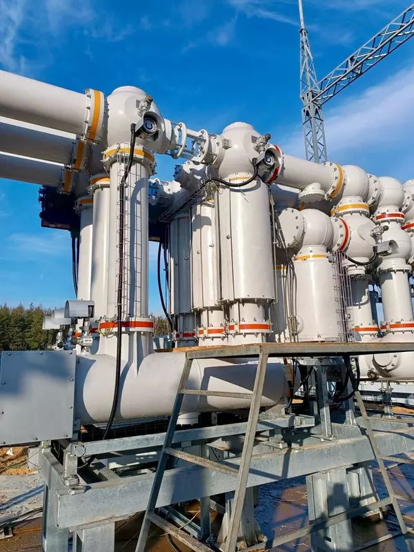 Иллюстрация №1 для статьи «Энергетика и ТЭК: КРУЭ 110 кВ с оптическими трансформаторами тока на ПС 110 кВ Доброград»