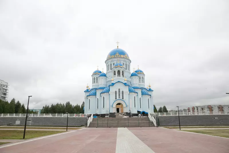 В Тюменской области освящены новые православные храмы