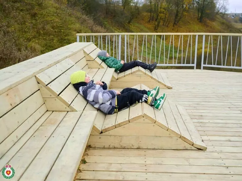 №2 для публикации «Калужская область: В Боровске Калужской области открыли парк Текижа»