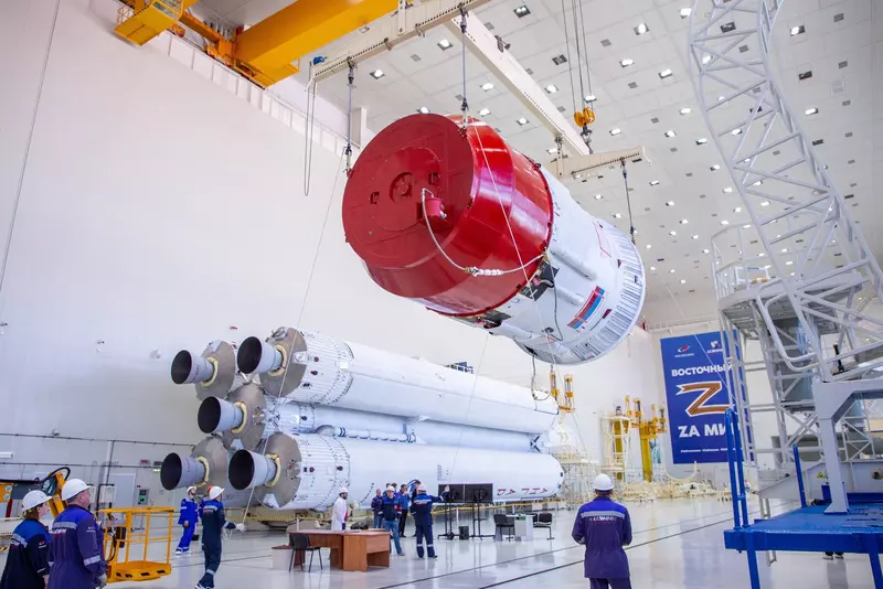 Картинка 3 для новости «подготовка к первому пуску: На космодроме Восточный началась подготовка к первому пуску ракеты носителя Ангара А5»