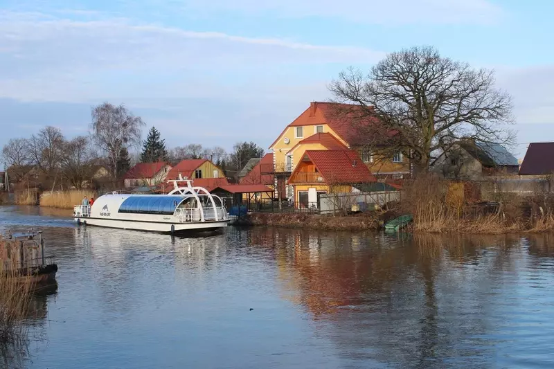 Пассажирское судно Иния завершило испытания