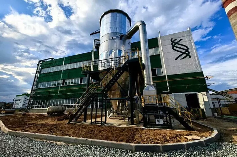 В Кировской области запустили опытно промышленную установку по производству кормового белка