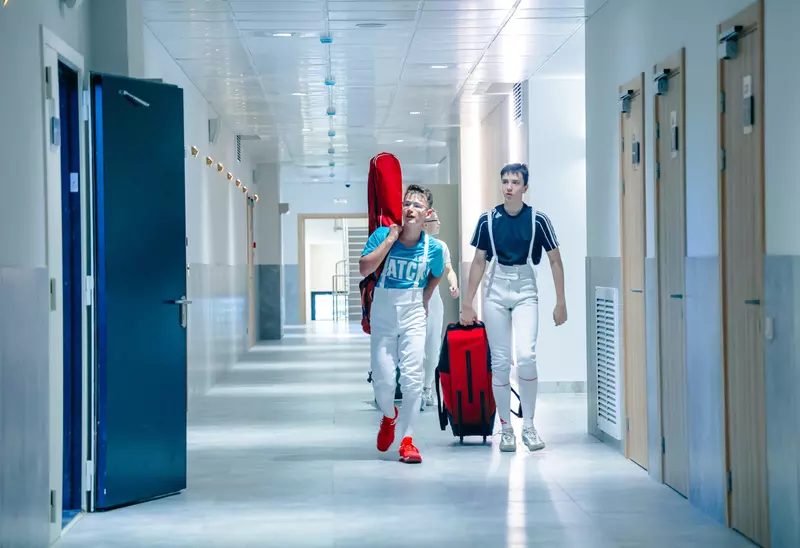 Изображение №7 для публикации «В Санкт Петербурге открыт спортивный комплекс Школы олимпийского резерва имени Анатолия Рахлина»