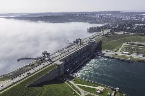 Эн завершил первый этап модернизации Иркутской ГЭС