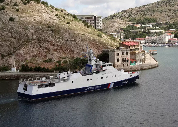 Иллюстрация #35 для новости «Корабельный состав Береговой охраны ФСБ России ФОТО»