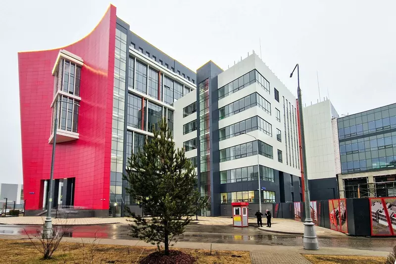 #2 для публикации «ОЭЗ РФ: В Москве завершились основные строительные работы Московского центра фотоники»