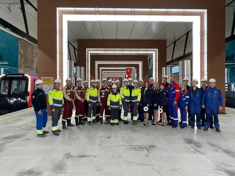 В Москве открыт новый участок Троицкой линии метро