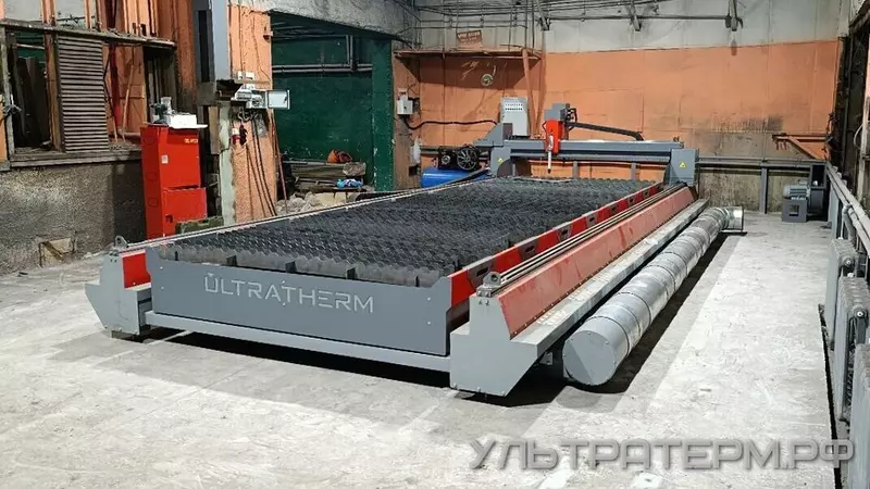 Станок плазменной резки металла ULTRATHERM MTRP-2060