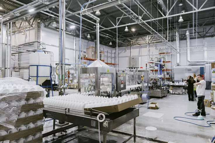 Иллюстрация №2 для «производство: Завод Клинин российское производство с европейскими традициями»