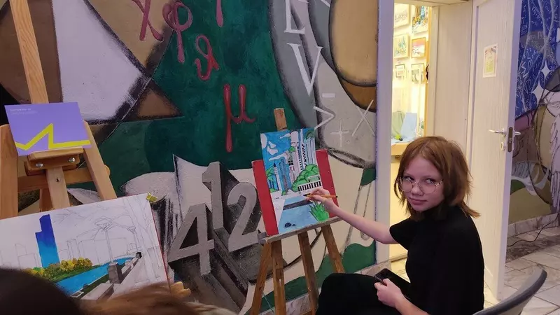 Изображение #12 для «В Бийске открылось креативное пространство Место для молодежи»