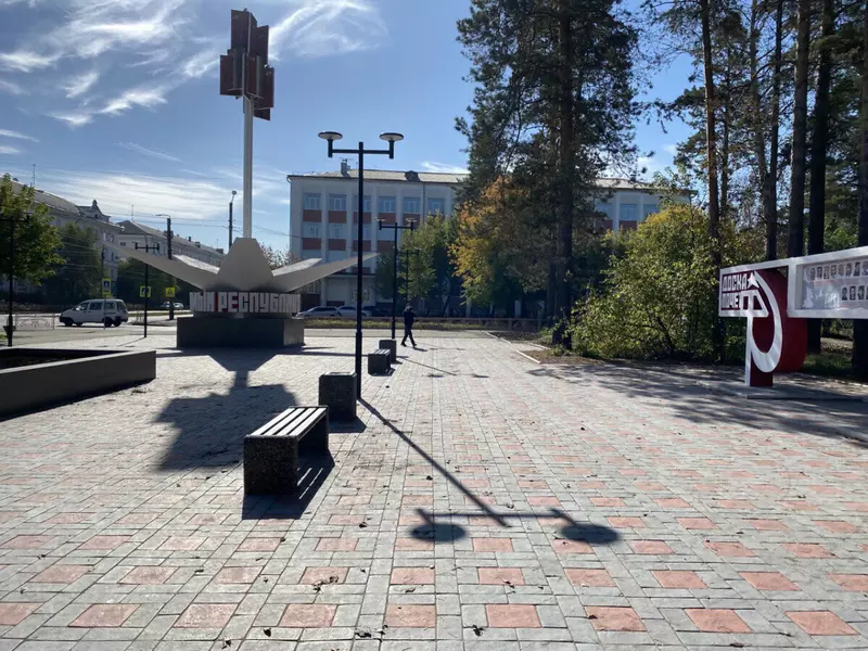 Фото №42 для новости «Благоустройство сибирских городов часть 2»