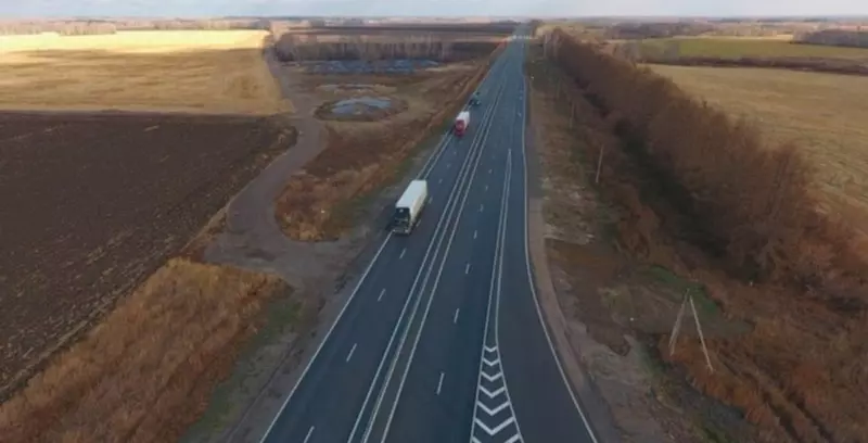 В Свердловской области открыли движение по четырехполосному участку Тюменского тракта
